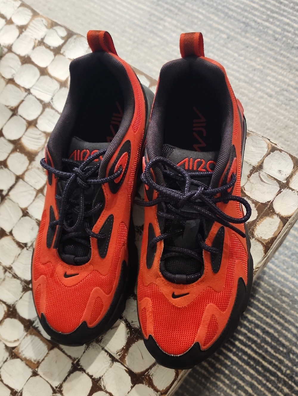 Nike Air Max 200 Habanero Red